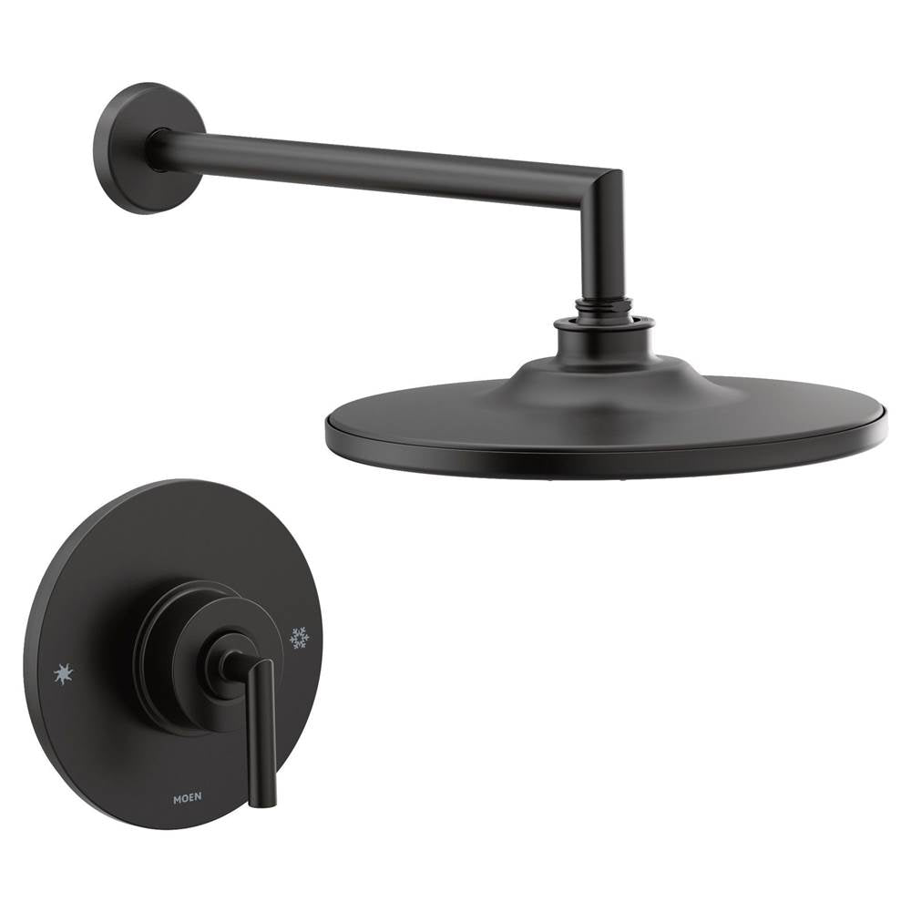 Arris Single Handle 1-Spray Posi-Temp Shower Faucet Trim Kit in Chrome (Valve Sold Separately)