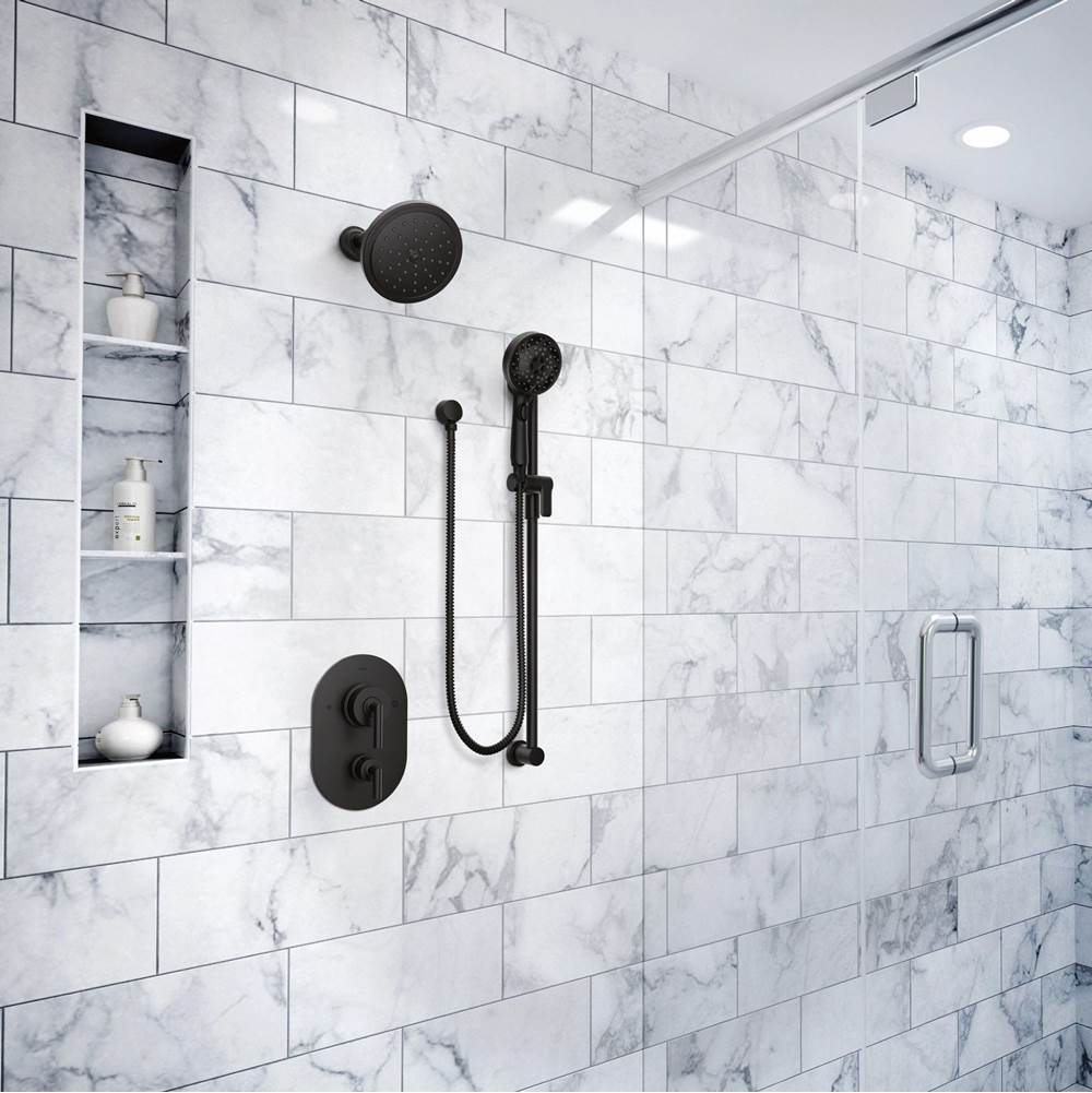 Premium 8-Inch Standard Shower Arm with Matching Flange Included, Chrome