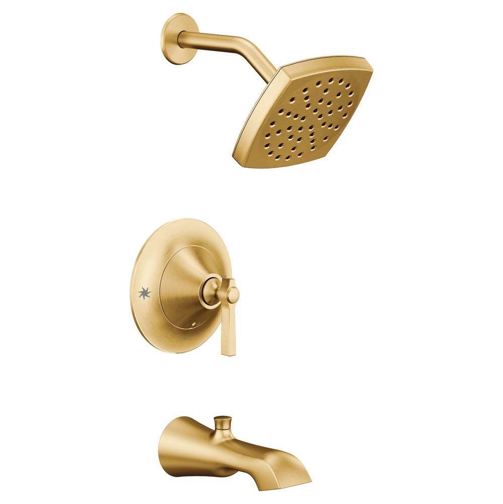 Flara Posi-Temp Eco-Performance 1-Handle Tub and Shower Faucet Trim Kit in Chrome (Valve Sold Separately)