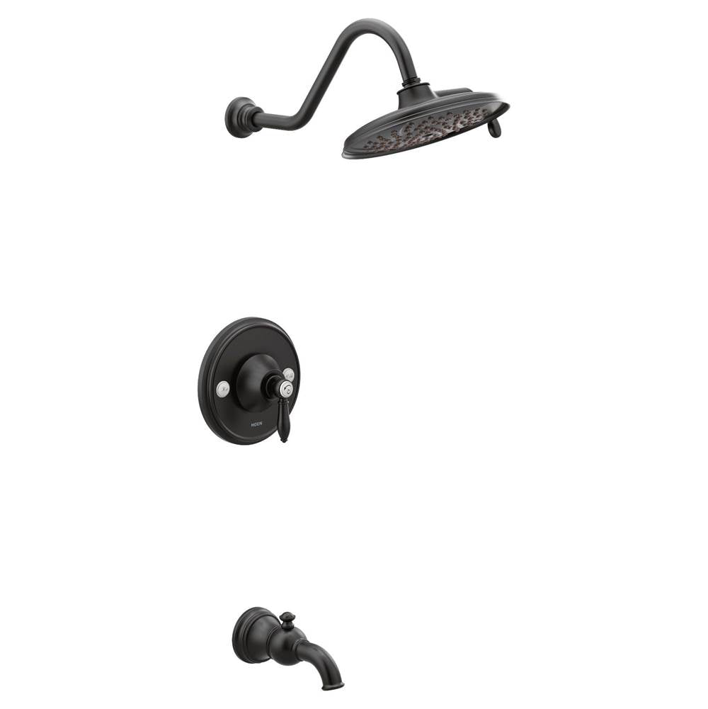 Weymouth Posi-Temp 1-Handle Eco-Performance Tub and Shower Trim Kit in Chrome (Valve Sold Separately)
