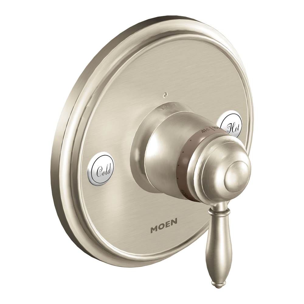 Weymouth 1-Handle ExactTemp Valve Trim Kit in Chrome (Valve Sold Separately)