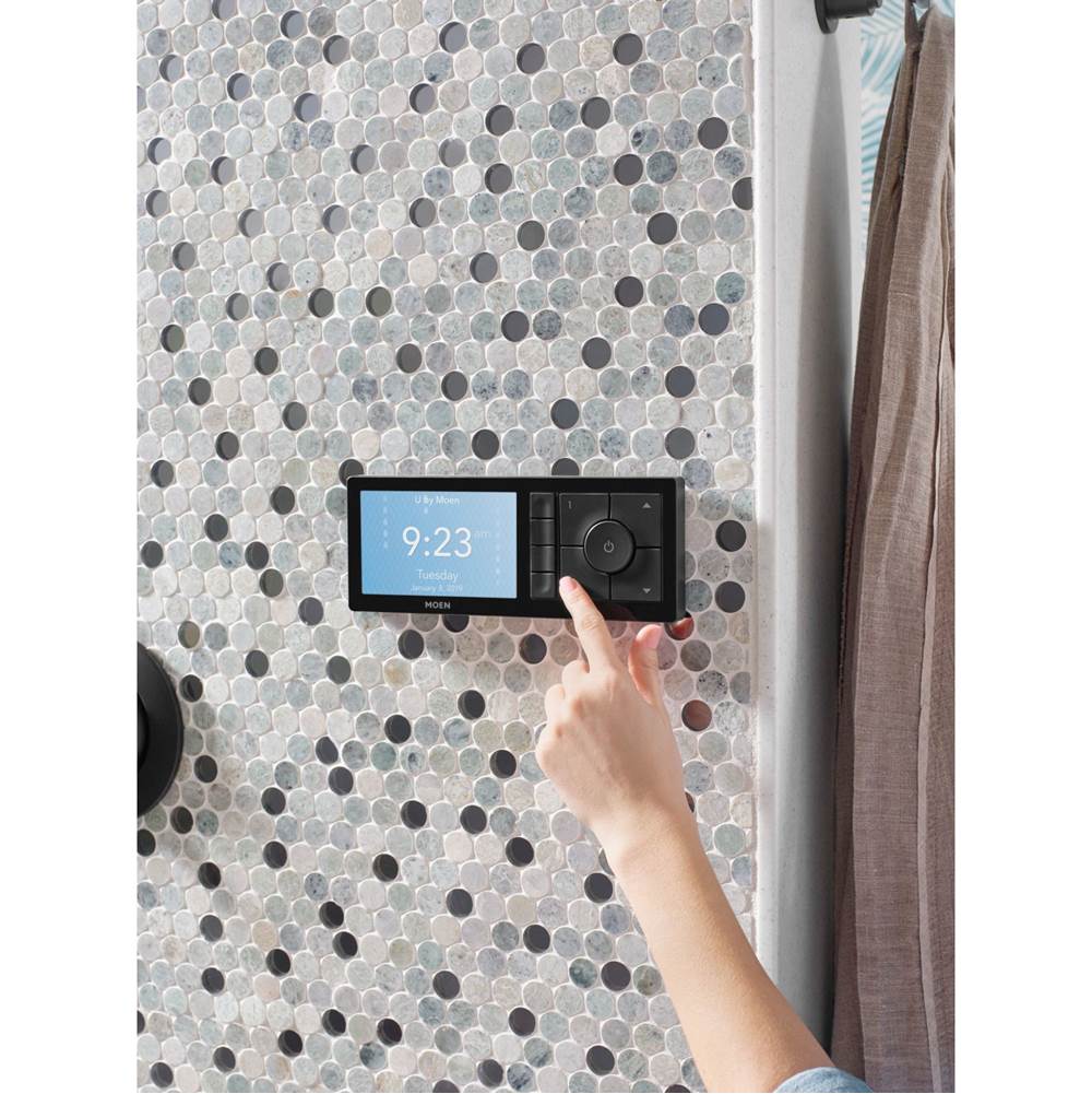 Matte Black 24'' Towel Bar