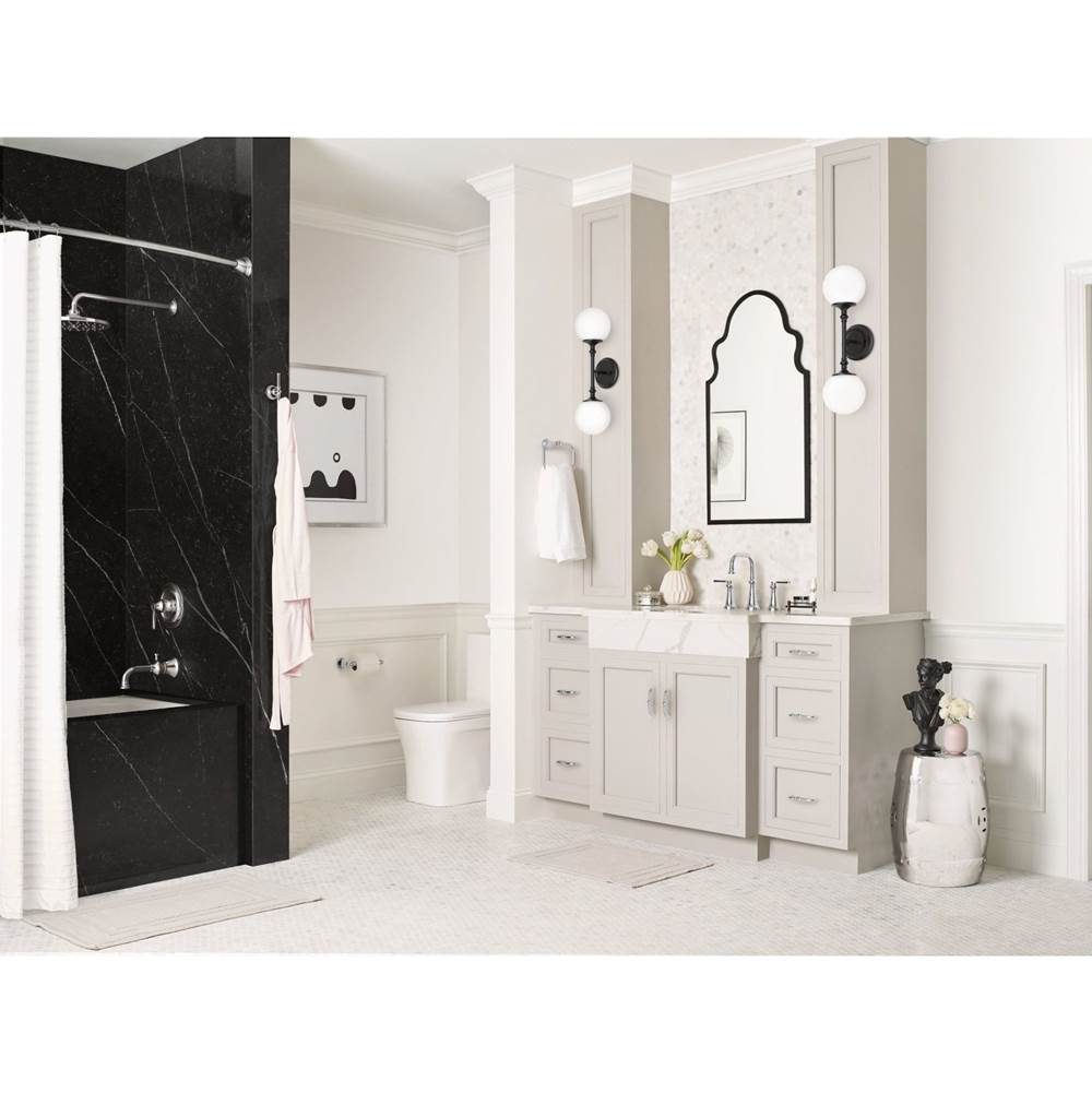 Colinet M-CORE 3-Series 1-Handle Tub and Shower Trim Kit in Chrome (Valve Sold Separately)