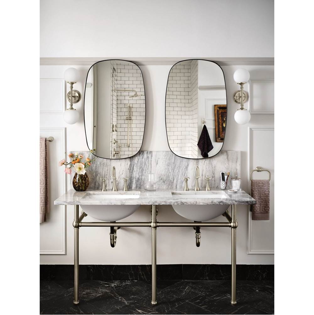 Brushed Gold Towel Bar