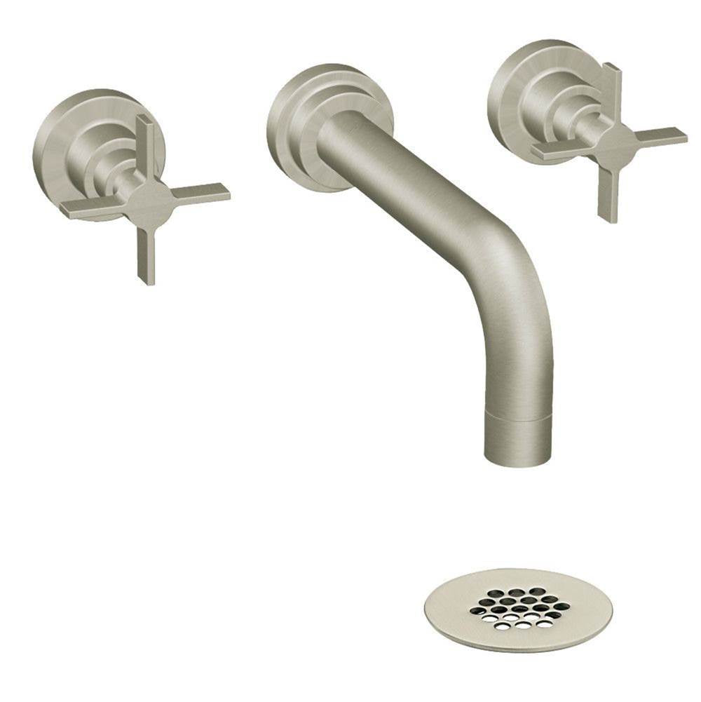 Moen 2.125'' Grid Shower Drain With Overflow