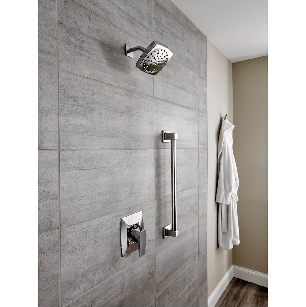 Brushed Nickel 18'' Towel Bar