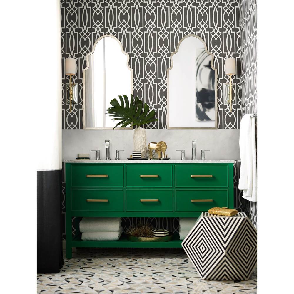 Matte Black Hand Towel Bar