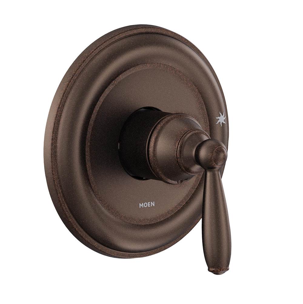 Moen - Brantford M-CORE 2-Series 1-Handle Shower Trim Kit in Oil Rubbed Bronze (Valve Sold Separately) - Oil Rubbed Bronze