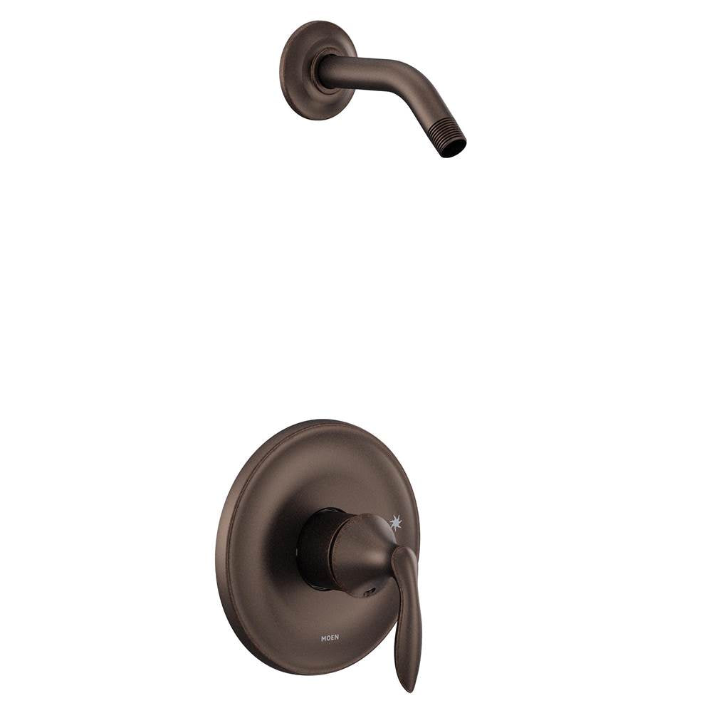 Moen - Eva M-CORE 2-Series 1-Handle Shower Trim Kit in Oil Rubbed Bronze (Valve Sold Separately) - Oil Rubbed Bronze