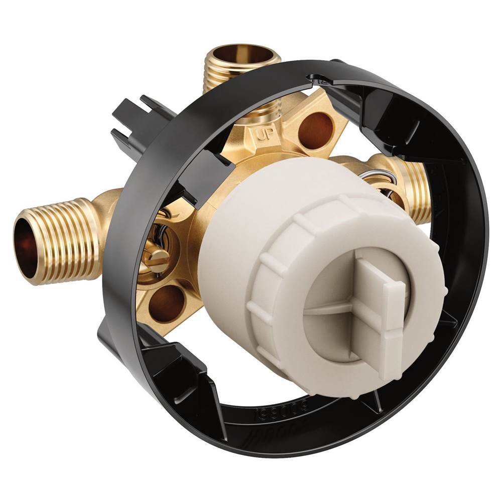 M-CORE 3-Series 3 Port Shower Mixing Valve with CC/IPC Connections and Stops