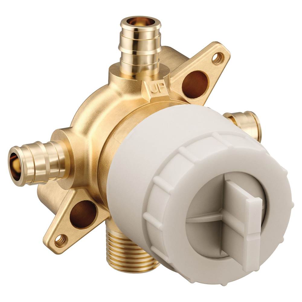 M-CORE 3-Series 4 Port Tub and Shower Mixing Valve with CC/IPS Connections
