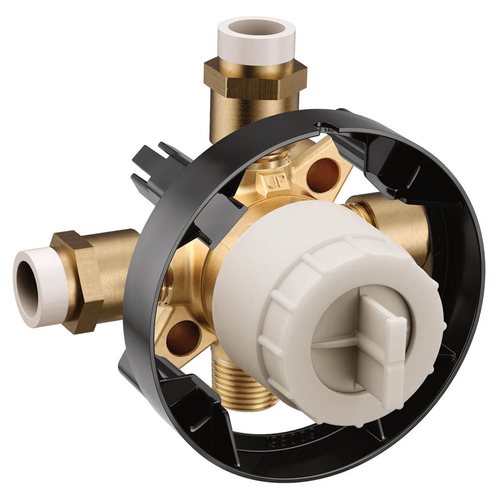 M-CORE 3-Series 4 Port Tub and Shower Pre-Fabricated Mixing Valve with CPVC Connections