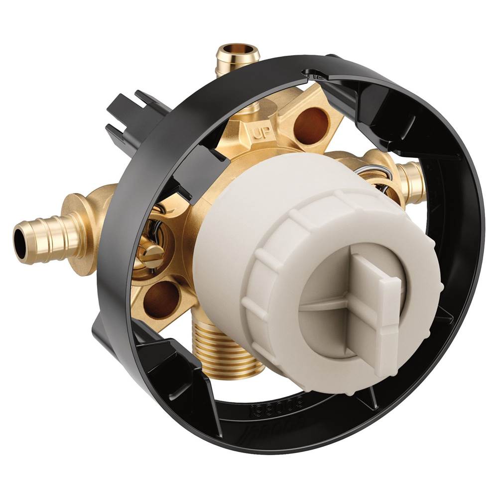 M-CORE 3-Series 4 Port Tub and Shower Pre-Fabricated Mixing Valve with CPVC Connections