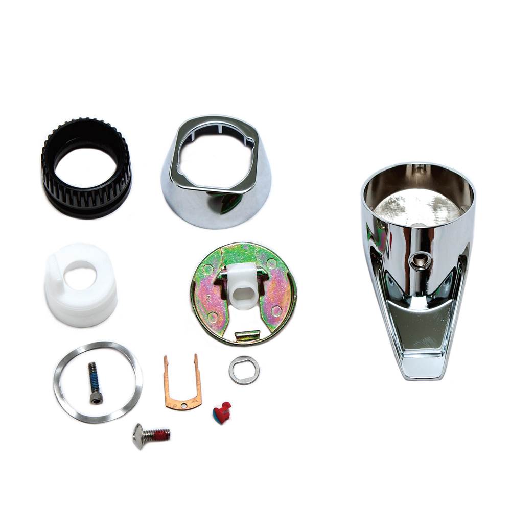 Moen - Chateau Knob to Lever Single Handle Conversion Kit - Chrome