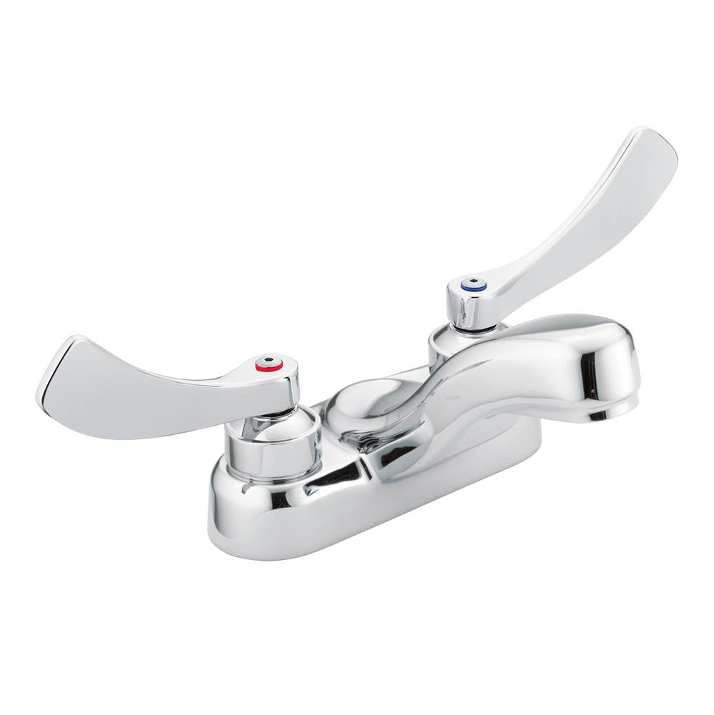 Moen - Chrome two-handle lavatory faucet - Chrome