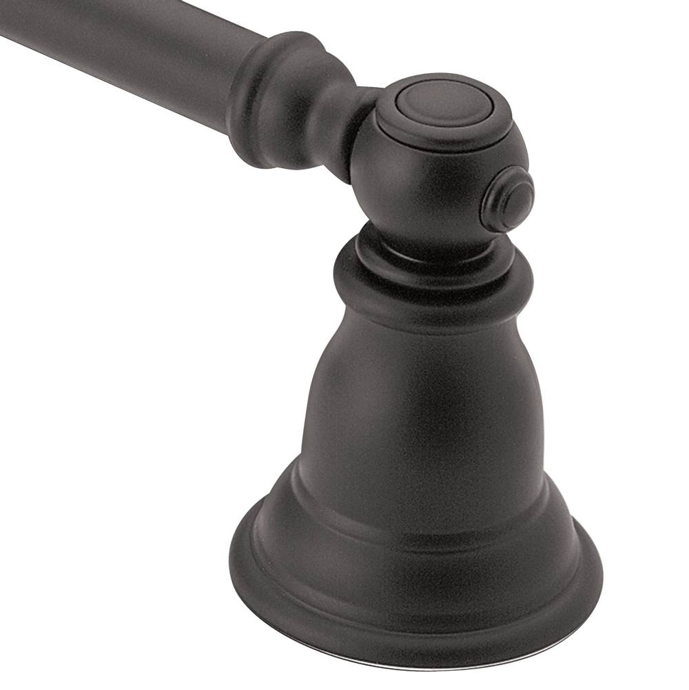 Moen - Wrought Iron 24'' Towel Bar - Wrought Iron