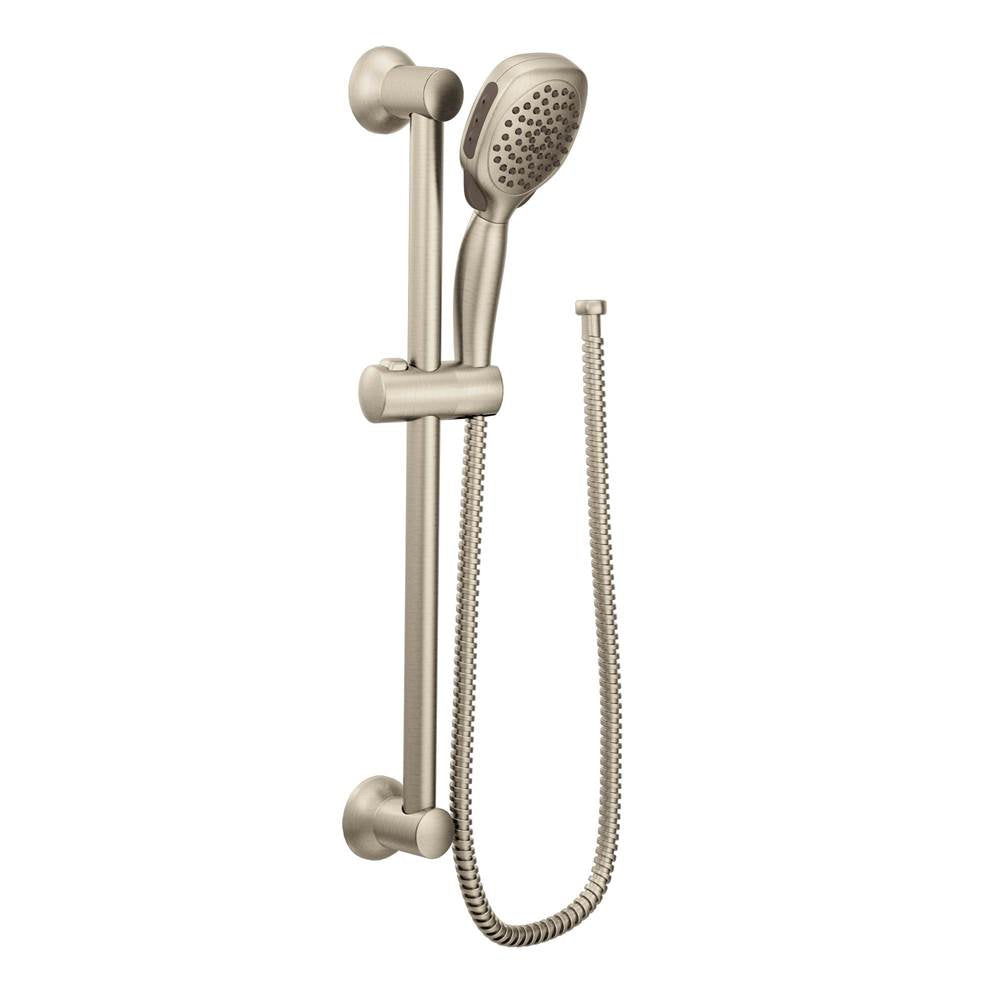 Moen - Twist Handheld Shower, Brushed Nickel - Brushed Nickel