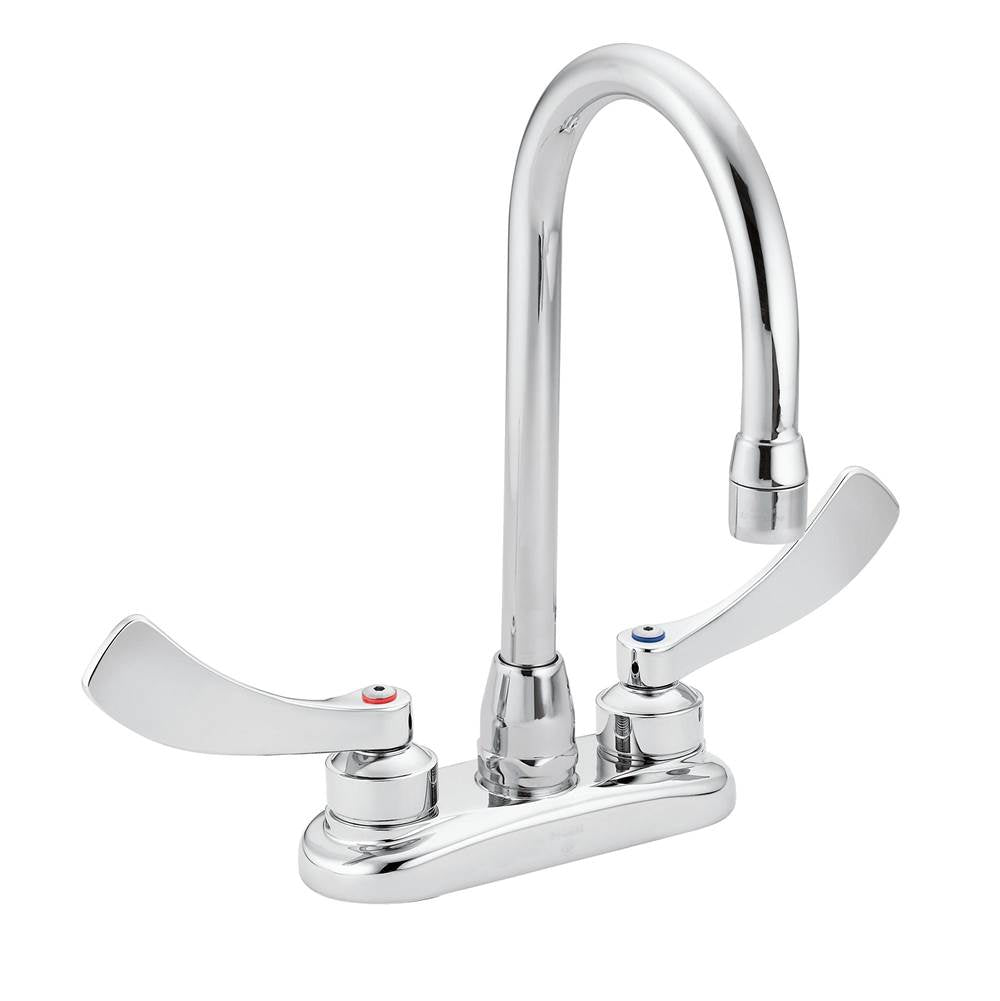 Moen - Chrome two-handle lavatory faucet - Chrome