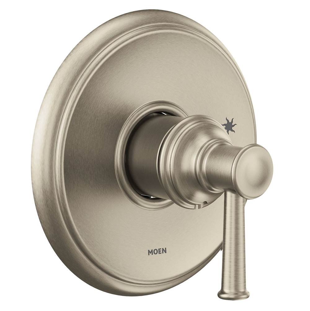 Matte black M-CORE 2 series tub/shower valve only