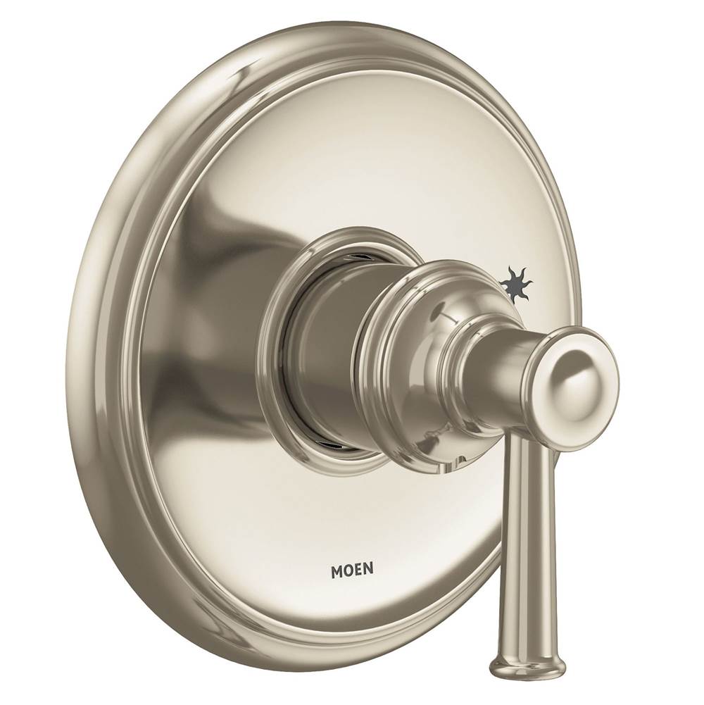 Matte black M-CORE 2 series tub/shower valve only