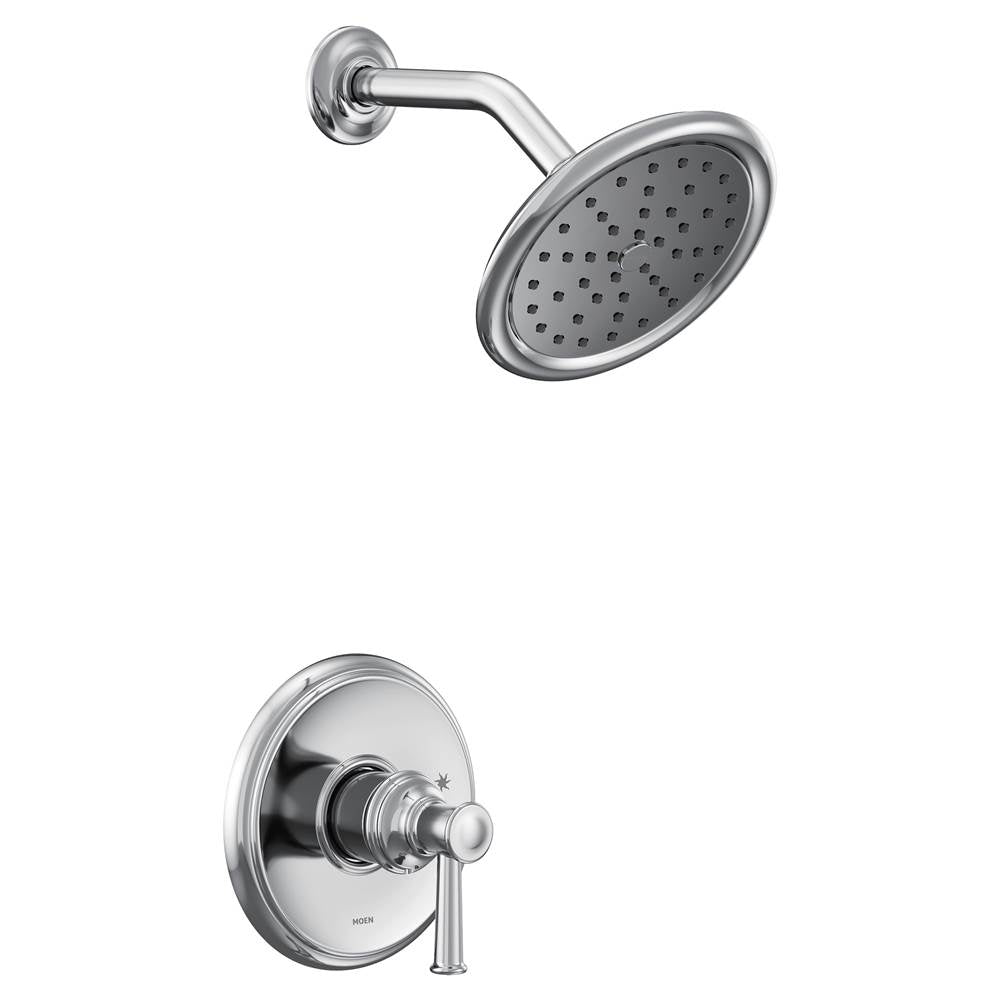Belfield M-CORE 2-Series Eco Performance 1-Handle Shower Trim Kit in Chrome (Valve Sold Separately)