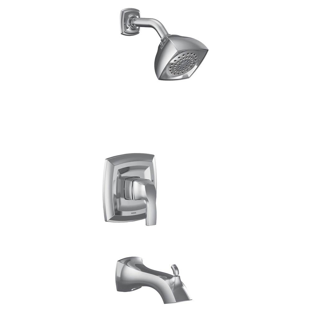 Voss M-CORE 2-Series Eco Performance 1-Handle Tub and Shower Trim Kit in Chrome (Valve Sold Separately)