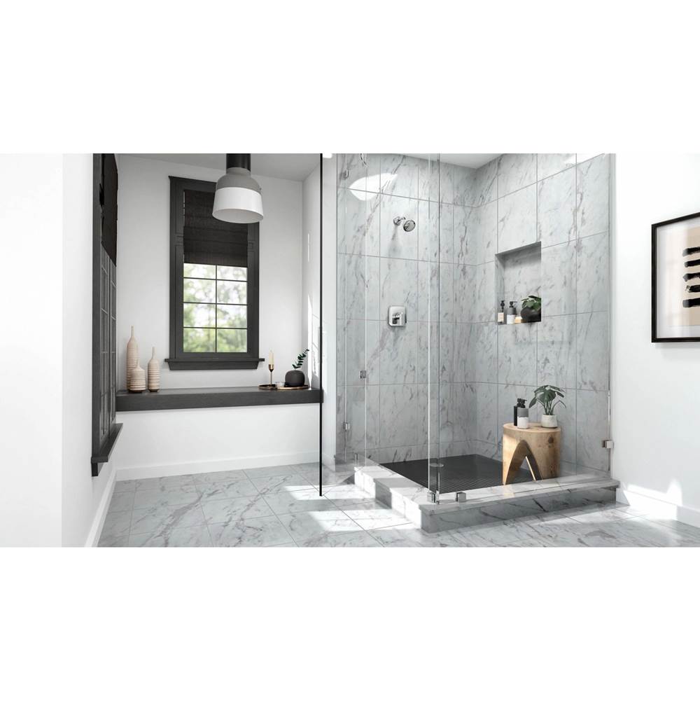 Rizon M-CORE 2-Series Eco Performance 1-Handle Shower Trim Kit in Chrome (Valve Sold Separately)