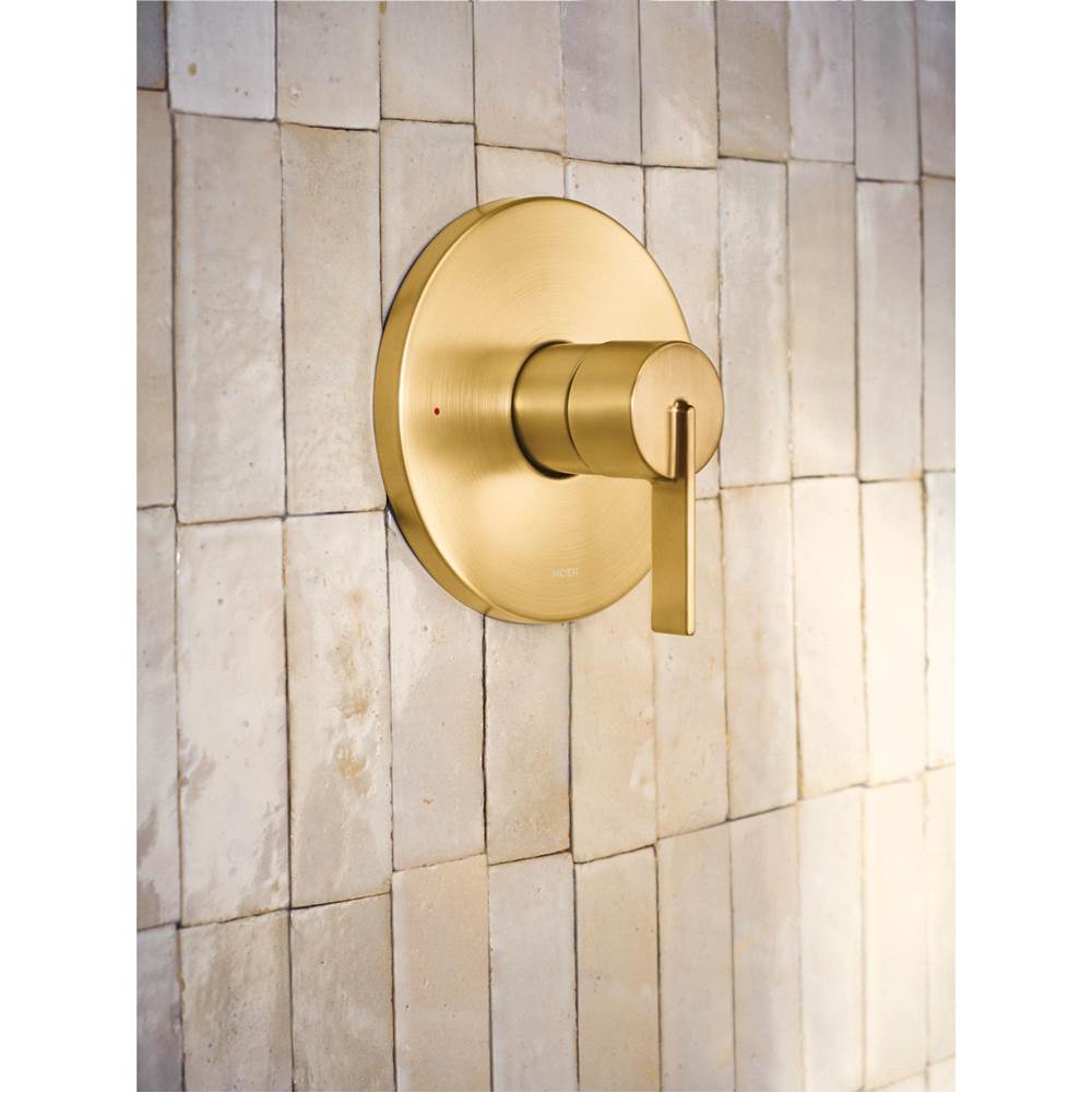 Cia M-CORE 3-Series 1-Handle Shower Trim Kit in Chrome (Valve Sold Separately)