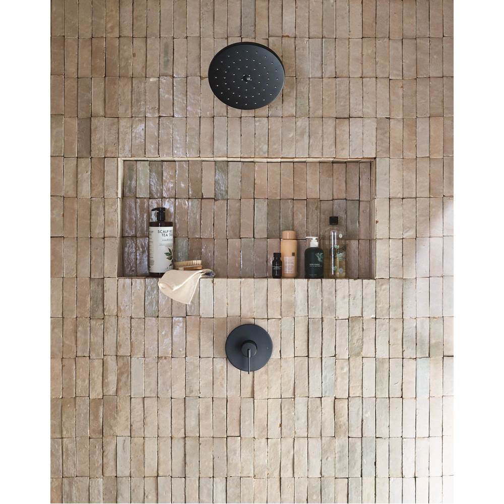 Cia M-CORE 3-Series 1-Handle Shower Trim Kit in Chrome (Valve Sold Separately)