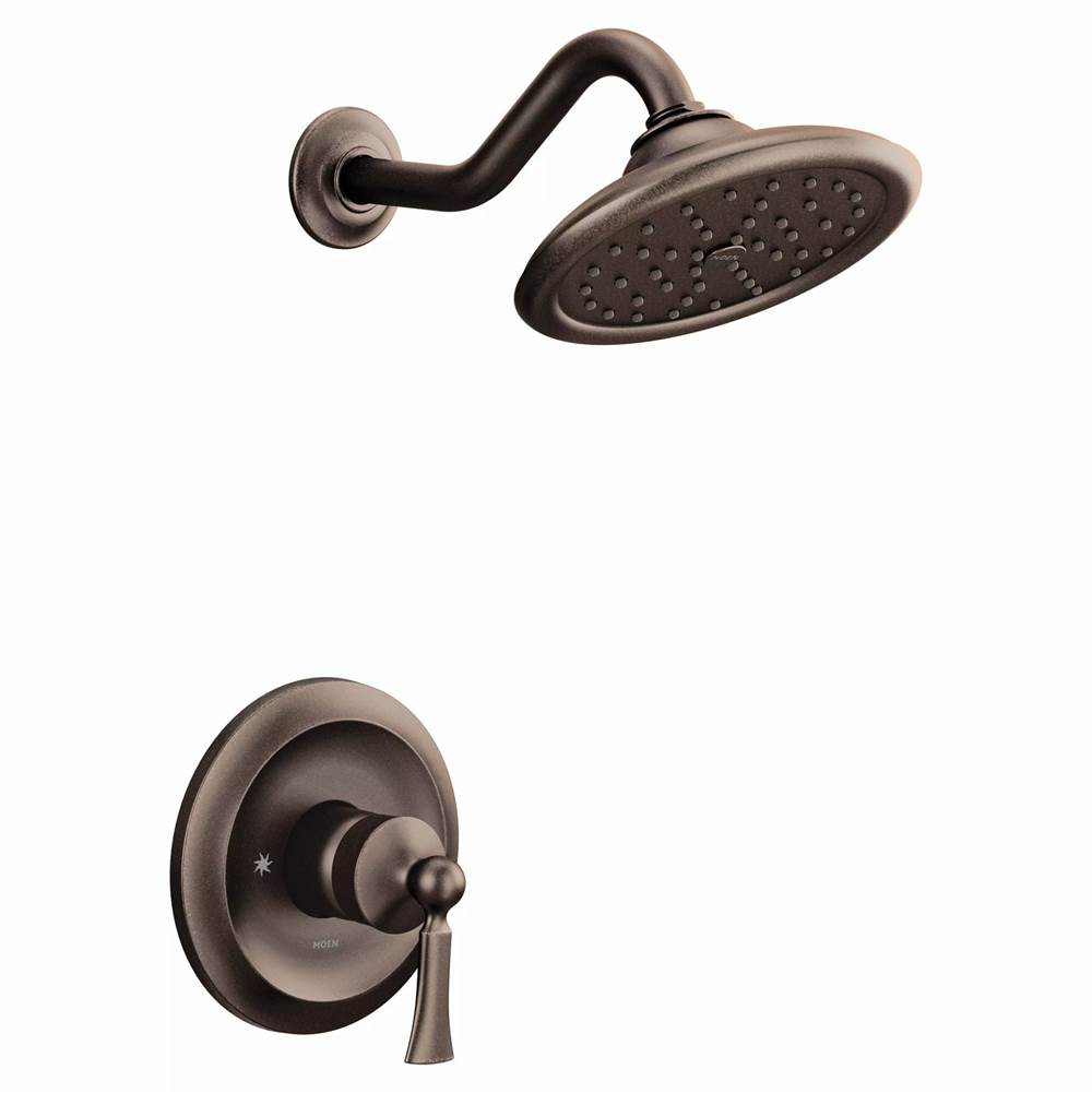 Wynford M-CORE 3-Series 1-Handle Eco-Performance Shower Trim Kit in Chrome (Valve Sold Separately)
