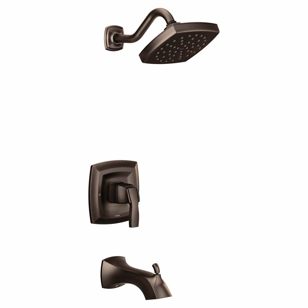Voss M-CORE 3-Series 1-Handle Tub and Shower Trim Kit in Chrome (Valve Sold Separately)