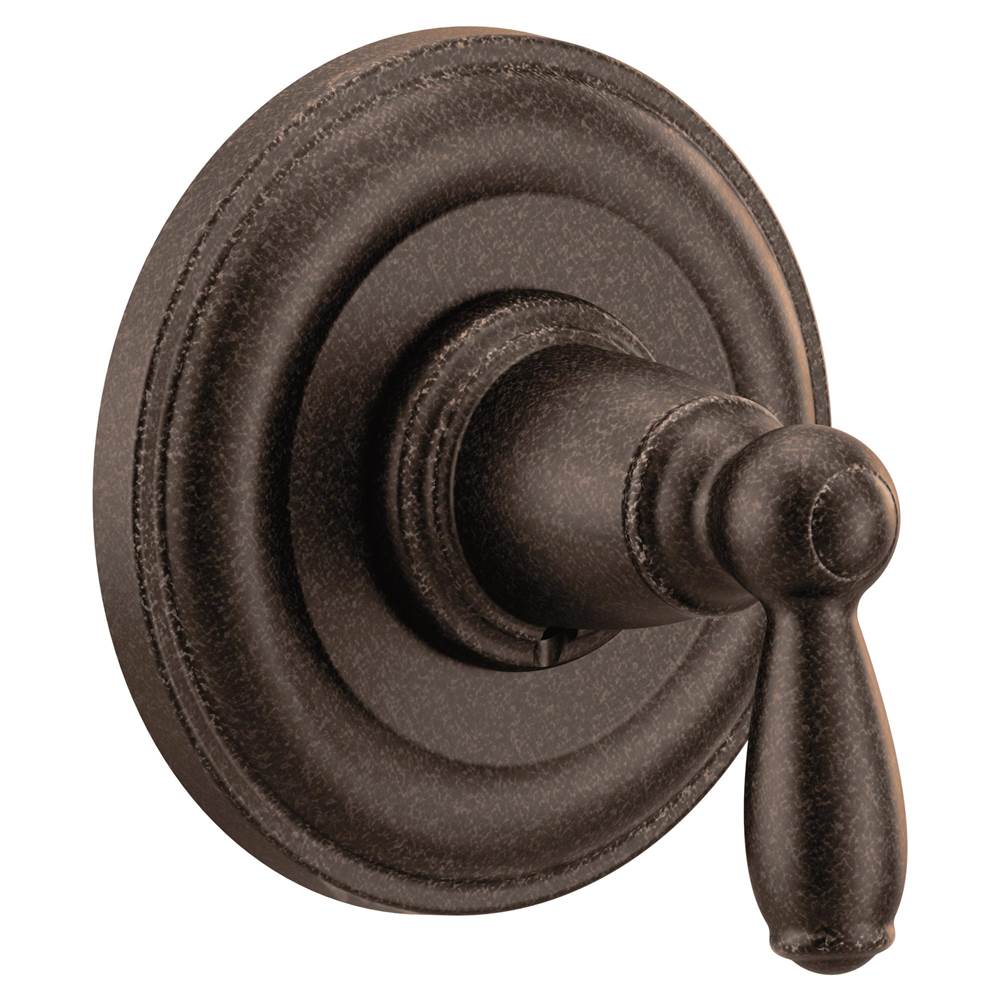 Moen - Brantford 1-Handle M-CORE Transfer Valve Trim Kit in Oil Rubbed Bronze (Valve Sold Separately) - Oil Rubbed Bronze