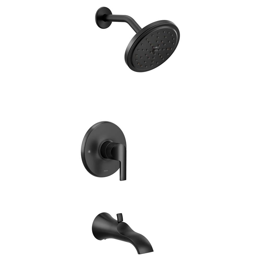 Doux M-CORE 3-Series 1-Handle Tub and Shower Trim Kit in Chrome (Valve Sold Separately)