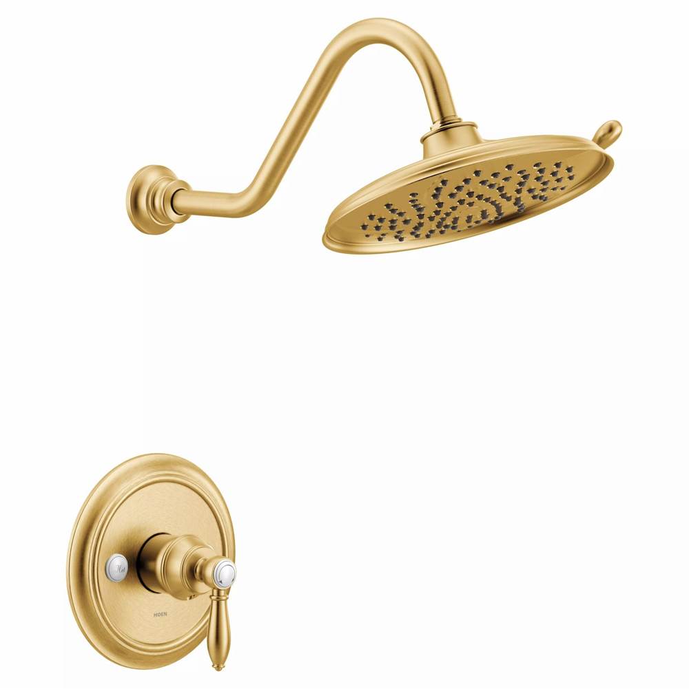 Weymouth M-CORE 3-Series 1-Handle Eco-Performance Shower Trim Kit in Chrome (Valve Sold Separately)