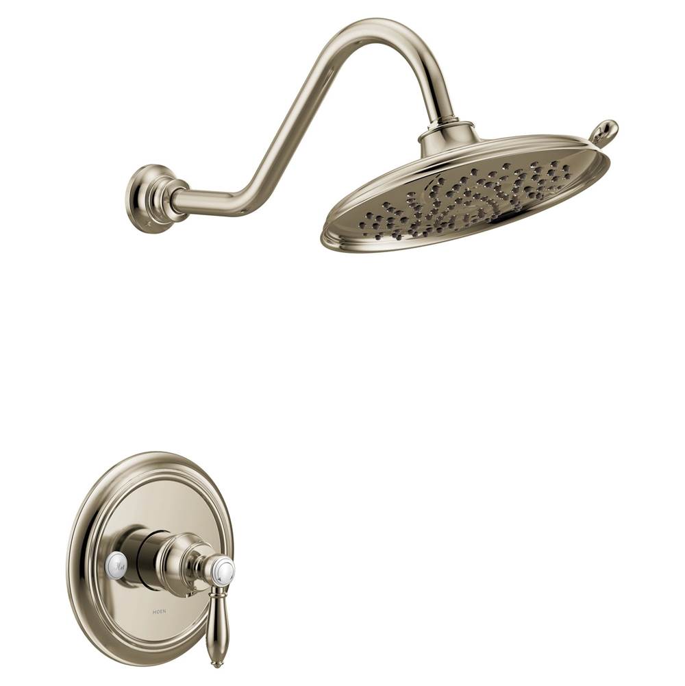 Weymouth M-CORE 3-Series 1-Handle Eco-Performance Shower Trim Kit in Chrome (Valve Sold Separately)