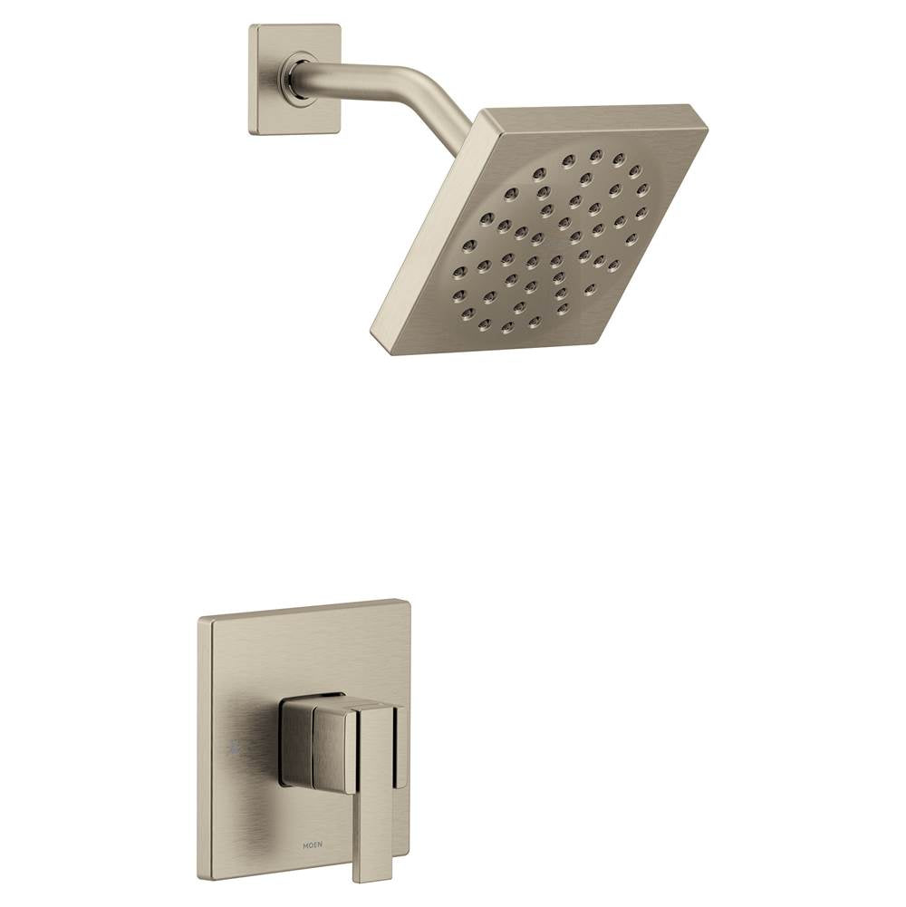 90 Degree M-CORE 3-Series 1-Handle Eco-Performance Shower Trim Kit in Chrome (Valve Sold Separately)