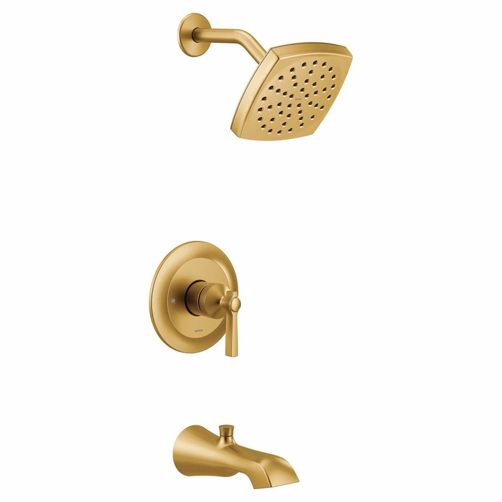 Flara M-CORE 3-Series 1-Handle Eco-Performance Tub and Shower Trim Kit in Chrome (Valve Sold Separately)