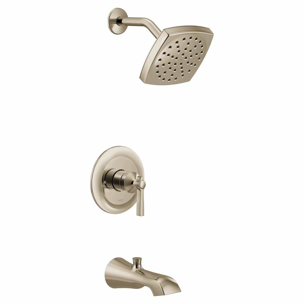 Flara M-CORE 3-Series 1-Handle Eco-Performance Tub and Shower Trim Kit in Chrome (Valve Sold Separately)