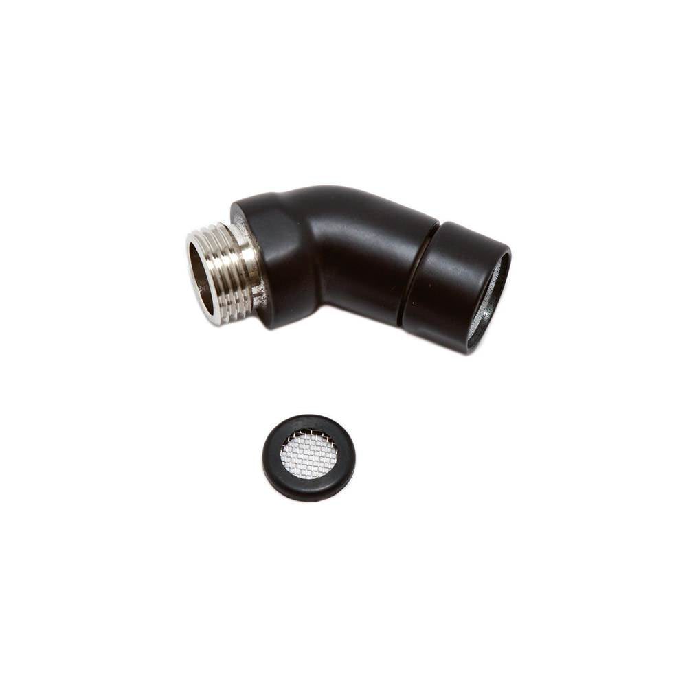 Moen - Roman Tub Hand Shower Elbow, Wrought Iron - Wrought Iron