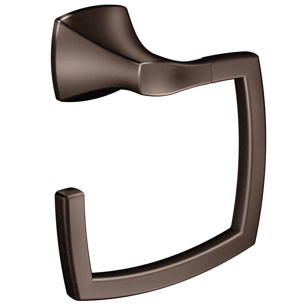 Moen - Oil Rubbed Bronze Towel Ring - Oil Rubbed Bronze