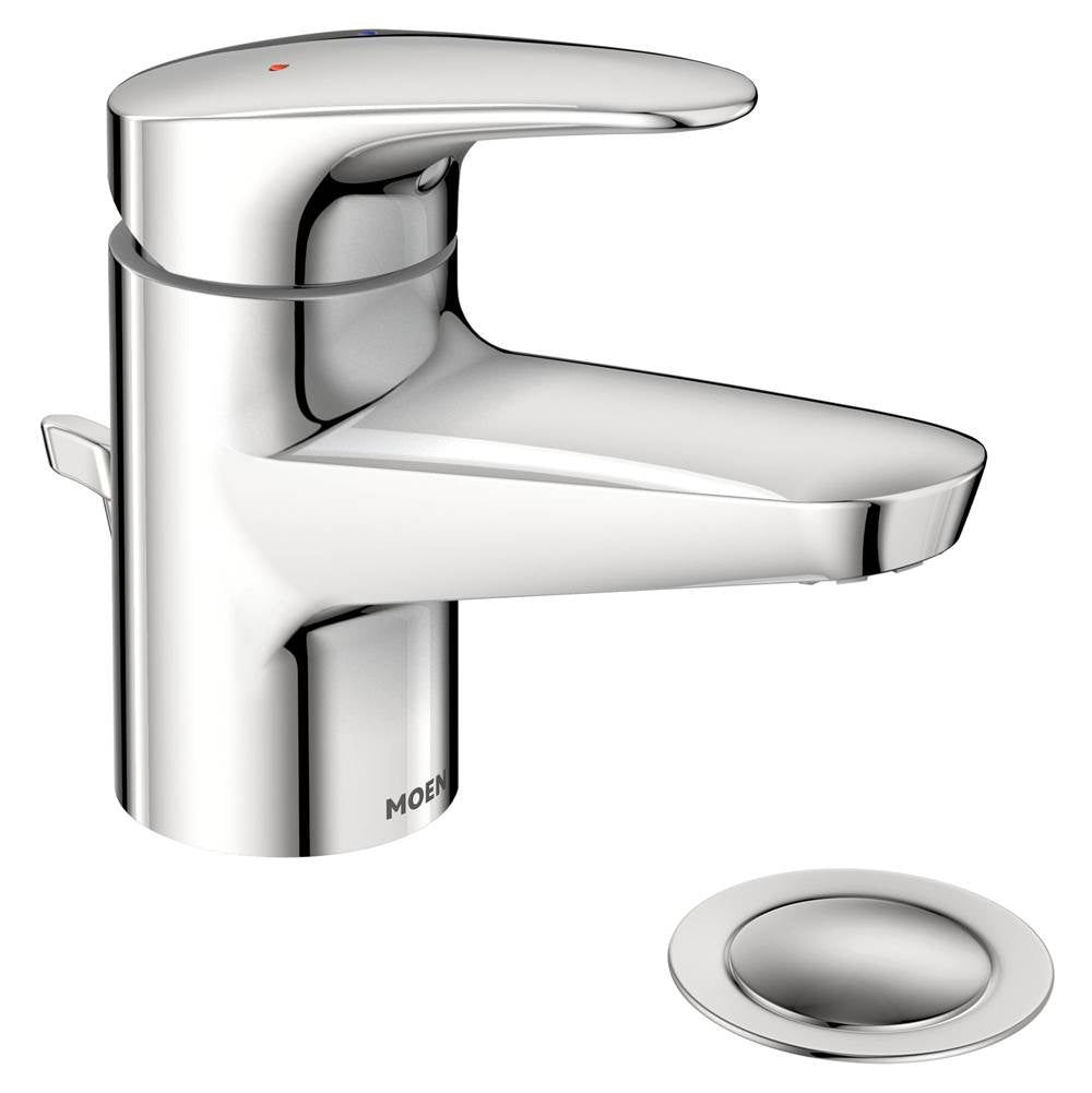 Moen - Chrome one-handle lavatory faucet - Chrome