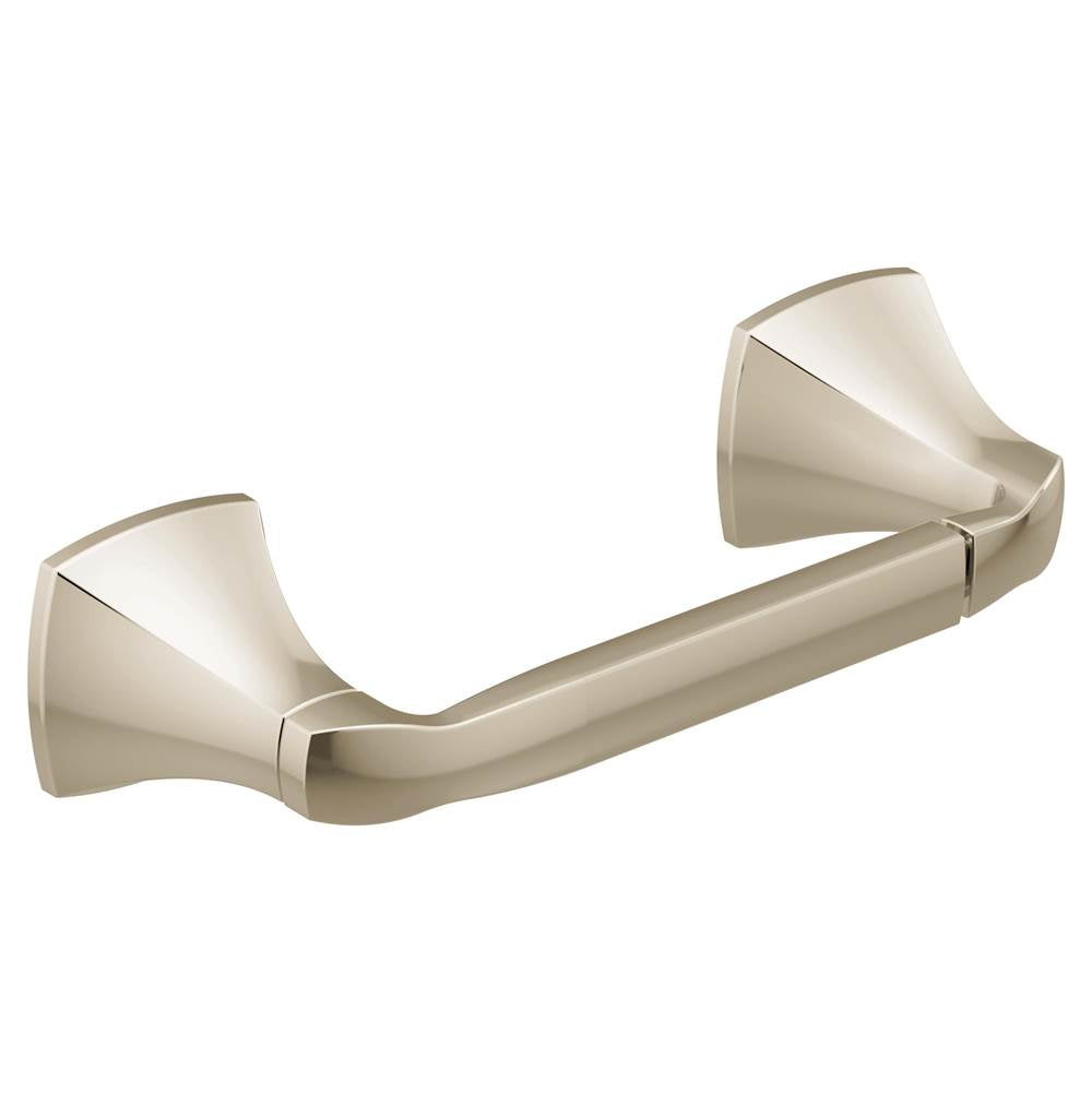 Moen - Polished Nickel Pivoting Paper Holder - Polished Nickel