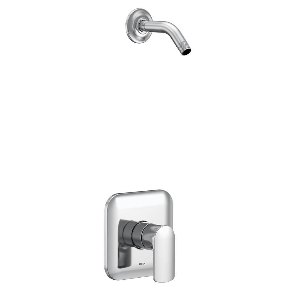 Moen - Rizon M-CORE 2-Series 1-Handle Shower Trim Kit in Chrome (Valve Sold Separately) - Chrome