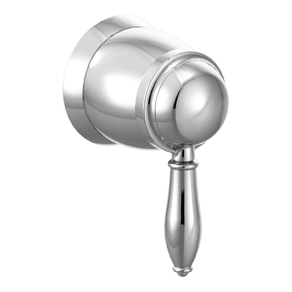 Moen - Weymouth 1-Handle Volume Control Valve Trim Kit in Chrome (Valve Sold Separately) - Chrome