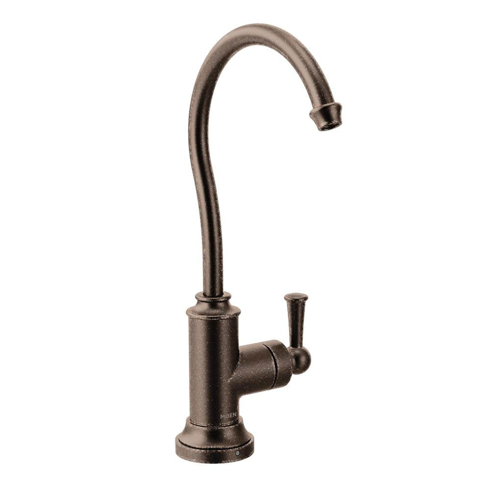 Moen - Sip Traditional Cold Water Kitchen Beverage Faucet with Optional Filtration System, Oil Rubbed Bronze - Oil Rubbed Bronze