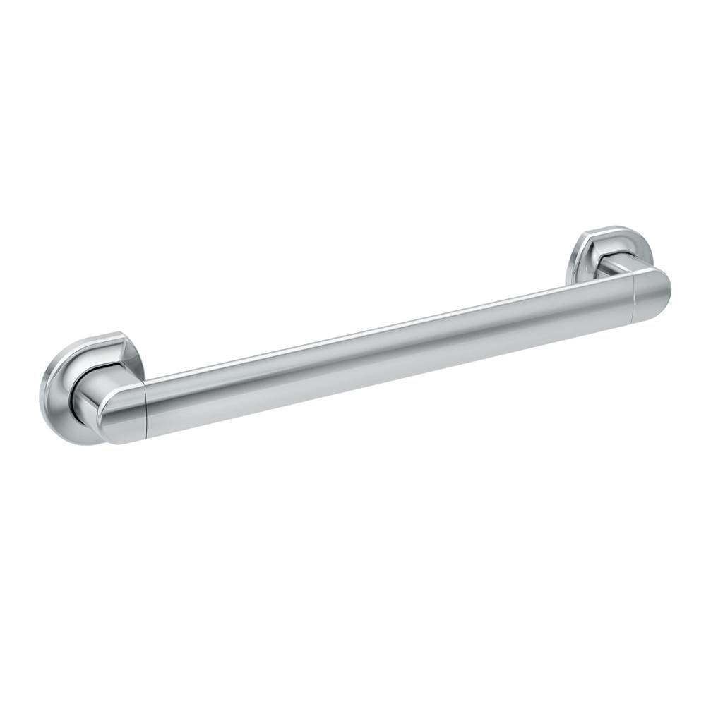 Moen - Chrome 18'' Designer Grab Bar - Chrome