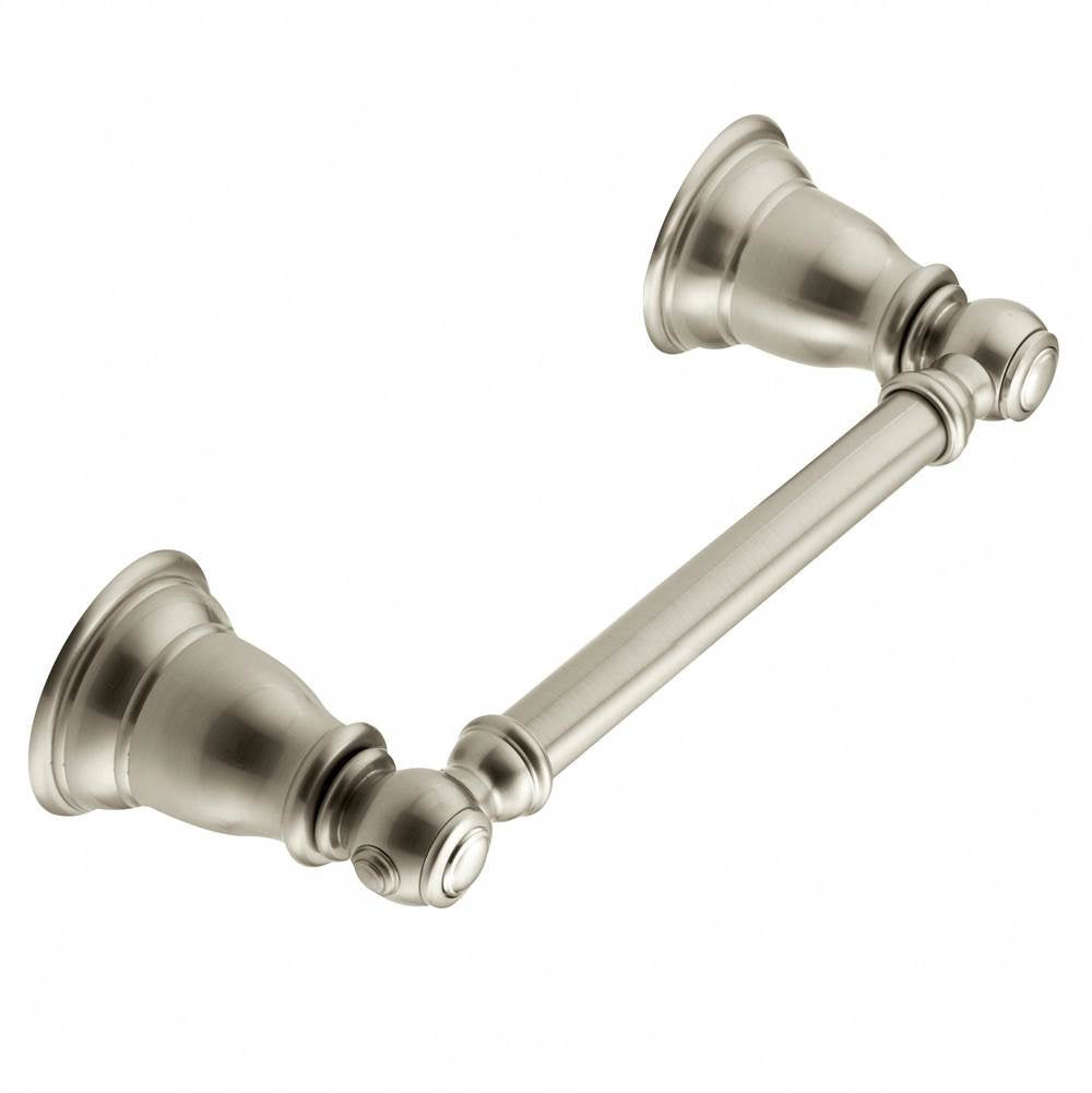 Moen - Brushed Nickel Pivoting Paper Holder - Brushed Nickel