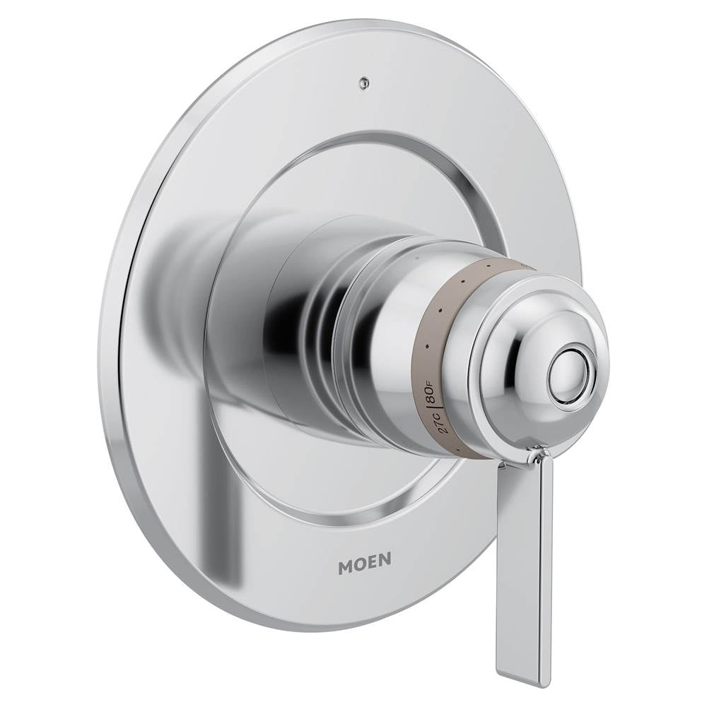 Moen - Cia ExactTemp Thermostatic Valve Trim Kit in Chrome (Valve Sold Separately) - Chrome