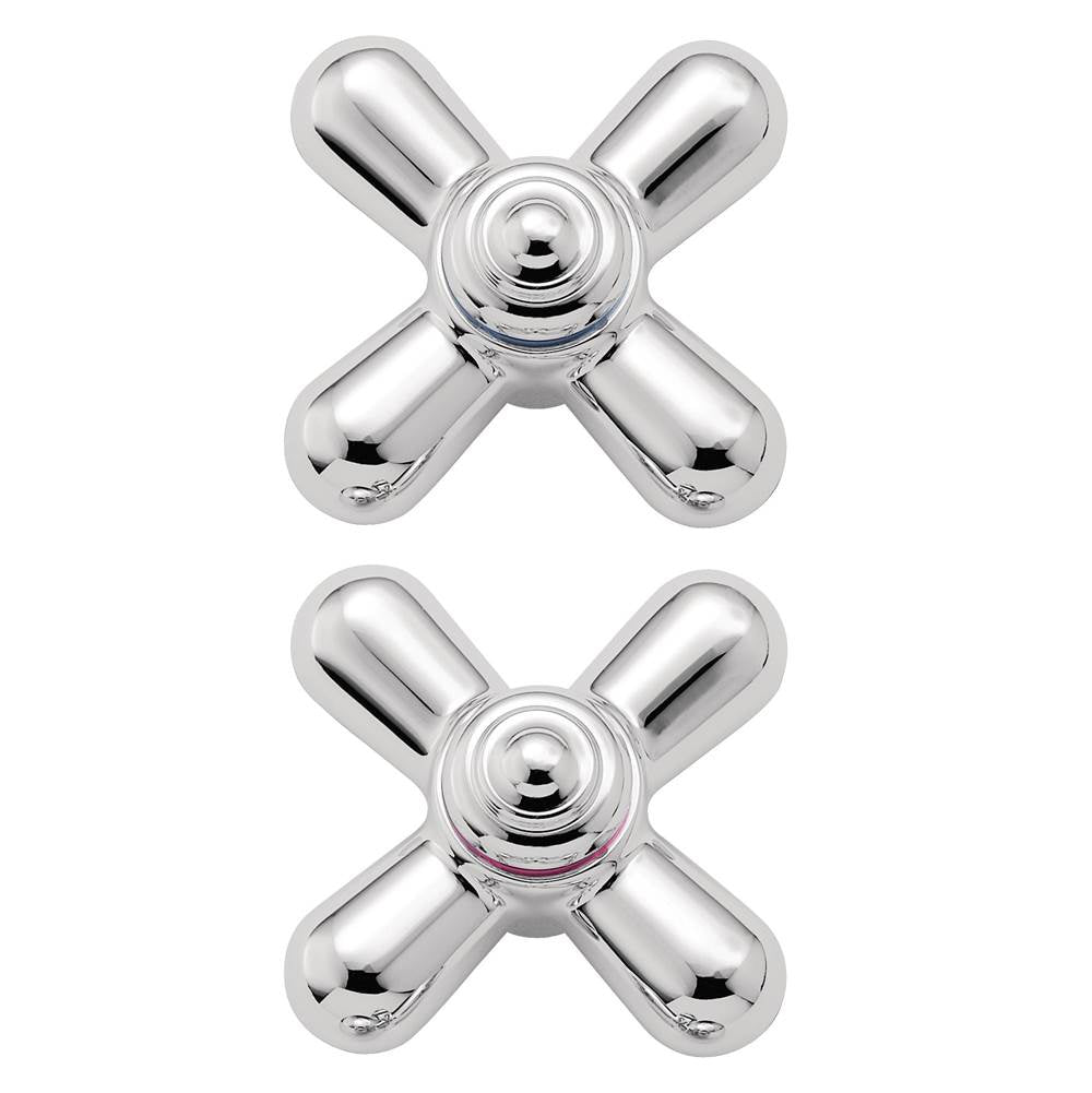 Moen - Monticello Large Cross Handle Inserts - Chrome