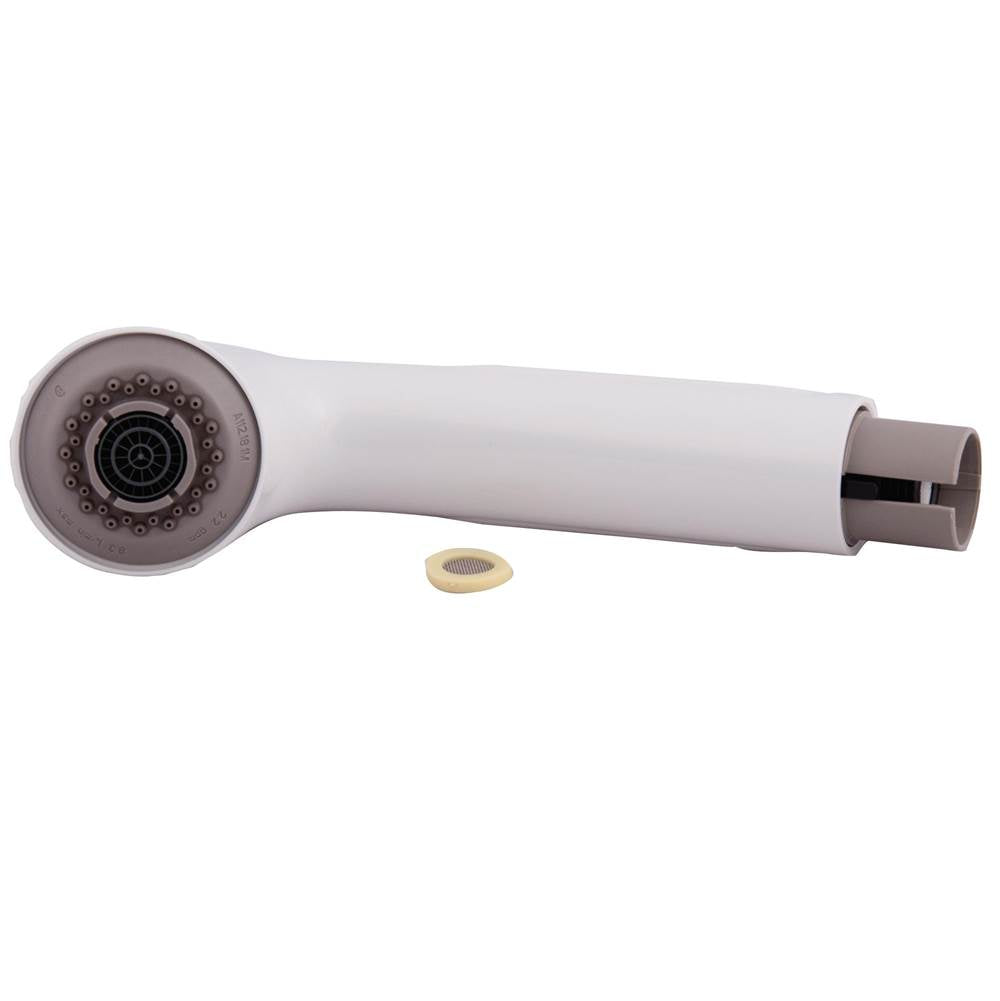 Moen - Extensa Pullout Spout Kit - Glacier, Pebble